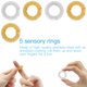 thumbnail image 3 of Juego de juguetes sensoriales para niños y adultos, paquete de juguetes sensoriales antiansiedad, juguetes de burbujas simples para TDAH y autismo, 3 of 9