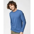 thumbnail image 2 of Next Level Apparel Men's Tri-Blend Long Sleeve T-Shirt, 2 of 5