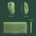 thumbnail image 2 of Amdohai Wirelessly Keyboard and Mouse Slim Ergonomic USB Keyboard Mouse Combo Less Noise Keys Energy-saving Set for Windows Computer Desktop PC Notebook Laptop, 2 of 9