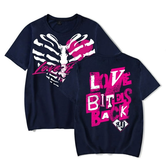 AJ Lee Merch Fans T-Shirts Streetwear Women Men Crewneck Short Sleeve Tee for Wrestling Fans and Supporters