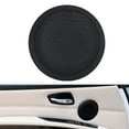 thumbnail image 2 of For BMW X1 E84 3 Series E90 E91 Front Rear Interior Door Loudspeaker Cover Black, 2 of 8