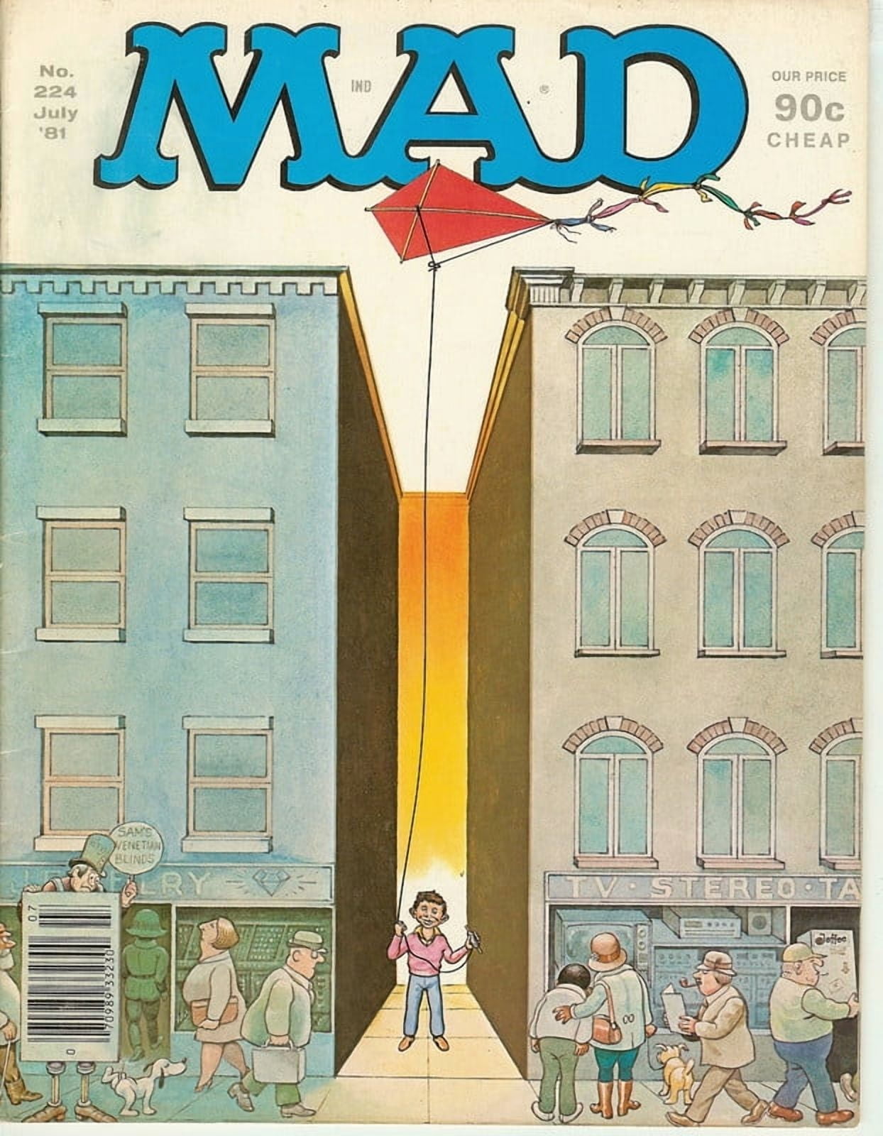 MAD Magazine #224 July 1981