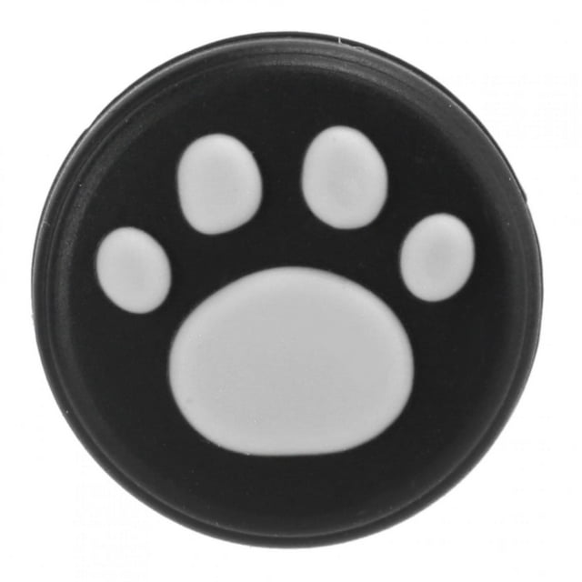 Capuchons de Poignées de Pouce pour Chat, Housse de Joystick en Silicone Kawaii en Forme de Chat Mignon pour Switch pour Switch Lite, 10 Pcs Housse de Joystick Légère de Remplacement
