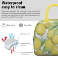 thumbnail image 3 of Lunch Bag Lunch Box for Women Reusable Insulated Lunch Bags,Water-Resistant Yellow Lemon Cooler Lunch Tote Bag, Large Capacity for Work Travel Picnic, 3 of 6