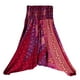 thumbnail image 2 of Mujeres Harem Pantalones Casual Verano Pantalón holgado holgado 6 colores - Vino rojo, tal se describe, 2 of 7