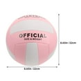 thumbnail image 3 of WORGEOUS Voleibol Soft Voleibol Conveniente Voleibol Práctica Voleibol Para Equipos De Entrenamiento De Deportes De Interior, 3 of 8