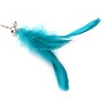 thumbnail image 4 of Cat Wand Toy with Bells Sounding Cat Feather Stick Telescopic Wand for Indoor Cats Playing, 4 of 5