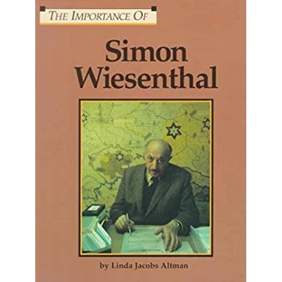 Pre-Owned Simon Wiesenthal (Hardcover) 1560064900 9781560064909