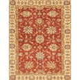 thumbnail image 1 of Ahgly Company Machine Washable Indoor Rectangle Abstract Fire Engine Red Area Rugs, 5' x 7', 1 of 7