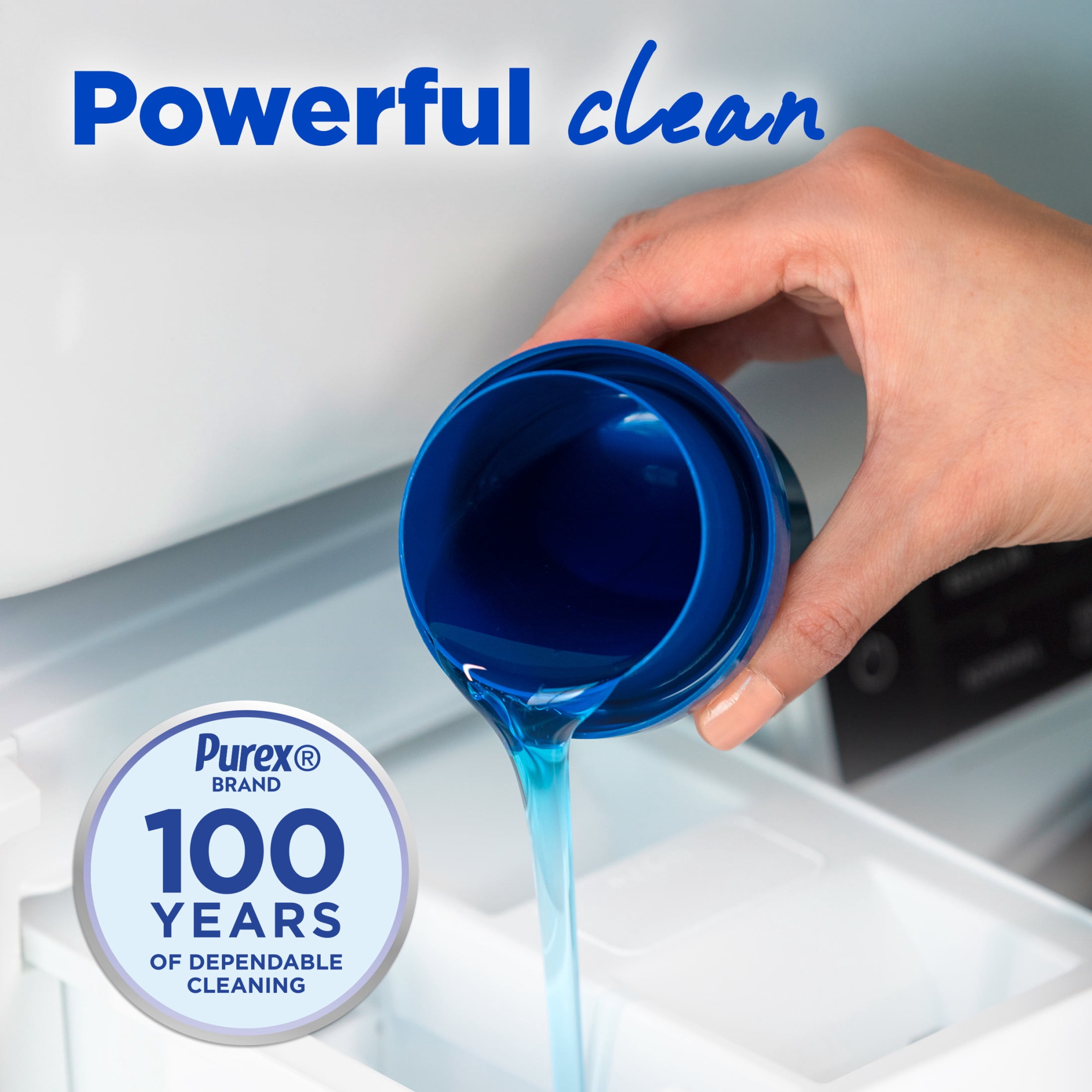 Purex Fresh Mountain Breeze Liquid Detergent, 150 fl oz, 115 loads