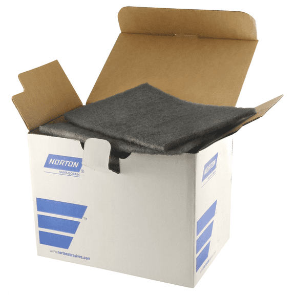 Norton 58002 Grey: Micro Fine Hand Pads