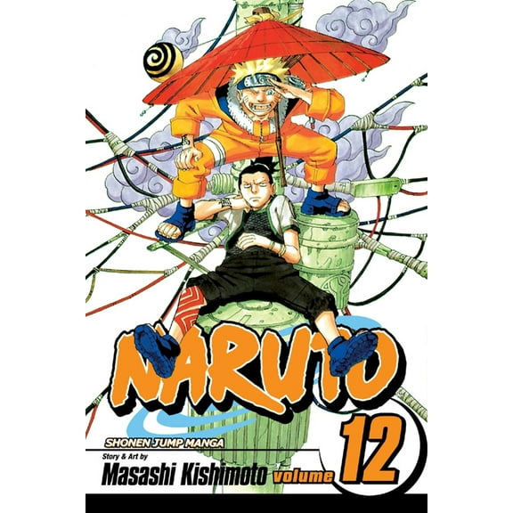 Pre-Owned Naruto, Vol. 12 (Paperback) 1421502429 9781421502427