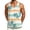 Army Green, variant on Mens Workout Tank Tops Hawaiian Sleeveless Shirts Graphic Beach Coconut Tree Gym Tank Top