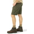 thumbnail image 2 of Wrangler Riggs Workwear Men's 11" Relaxed Stretch Ranger Short, Loden, 2 of 6