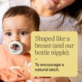 thumbnail image 4 of Chupón Tommee Tippee Multicolor Textura Similar a la Piel para Bebés de 0 a 6 Meses, 4 of 6