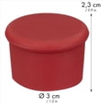 thumbnail image 3 of Tapón de Botella Universal: 8 Tapas de Botella de Silicona para Tapón de Vino Y Tapón de Cerveza - Tapones de Silicona para Botella de Vino, 3 of 5