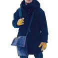 thumbnail image 2 of Winter Men's Leisure Jacket Hooded Wool Heavy Coat And Sweatshirt, 2 of 5