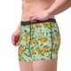 thumbnail image 2 of Balery Tangerine Calzoncillos bóxer para hombre, ropa interior de algodón suave y transpirable con cinturilla de nailon-X-Large, 2 of 5