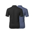 thumbnail image 2 of Men's Solid Cool Dri-Fit Active Athletic Golf Short Sleeves Polo Shirt, 2 of 3