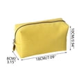 thumbnail image 3 of AUNVITO Waffle Makeup Bag Large Capacity Portable Travel Toiletry Pouch Cosmetic Organizer for Women Girls Daily Use and Weekend Trip Essentials, 3 of 8