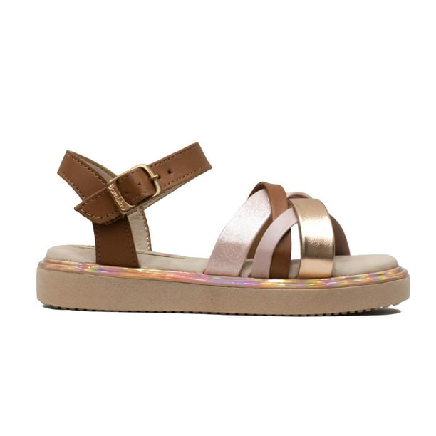 Sandalias para Niña Bambino BM441 cafe 20