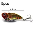 thumbnail image 2 of Cucharas de pesca, señuelos de pesca con cuchillas de metal, cebos de cuchillas VIB duras, cebos de manivela, señuelos hundidos para lubina, 2 of 6