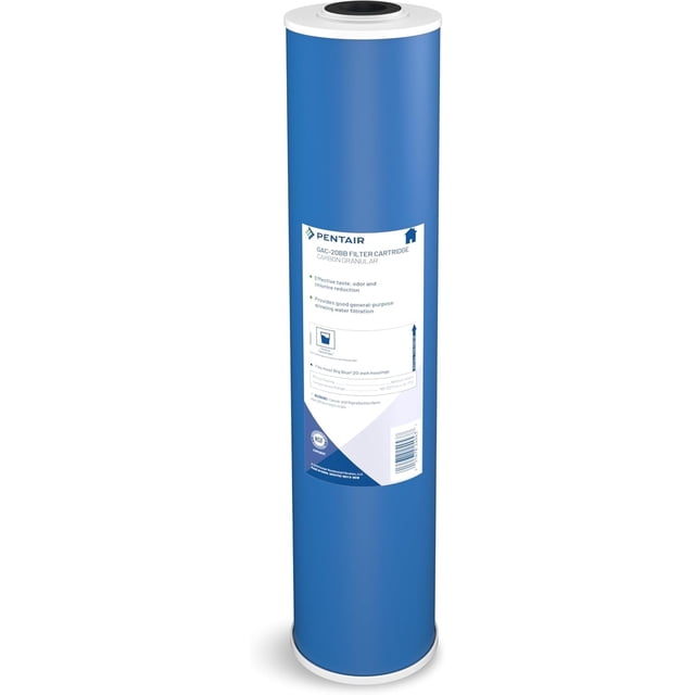 Filtro de agua Pentair Pentek GAC-20BB Big Blue Carbon