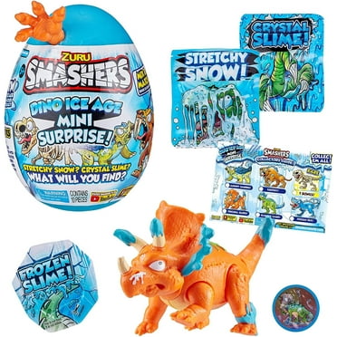 Smashers Dino Ice Age Ice Rex Playset by Zuru - Walmart.com