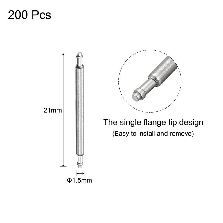 Watch band top pins walmart