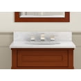 thumbnail image 3 of Rosedale Chestnut Bath Vanity with Marble Top, 3 of 9