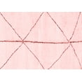 thumbnail image 1 of Ahgly Company Indoor Rectangle Solid Red Modern Area Rugs, 8' x 10', 1 of 4