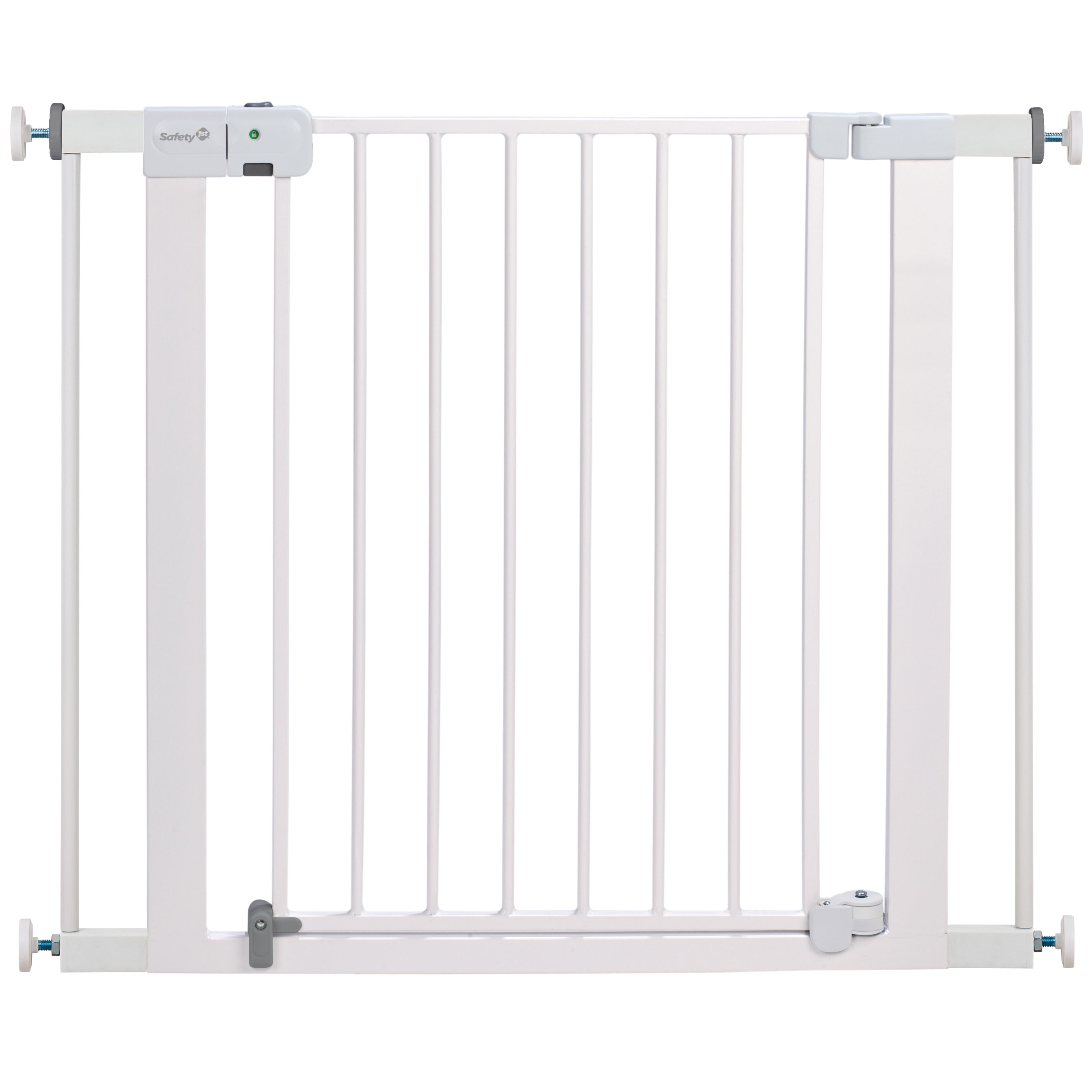 Safety 1ˢᵗ Easy Install Extra Tall & Wide Gate, White - Walmart.com