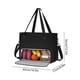 thumbnail image 3 of Bolsas de almacenamiento, loncheras para mujer, lonchera de 15.6 pulgadas para portátil con lonchera aislante y compartimento grande para portavasos, ideal para enfermeras, profesores, trabajo, oficin, 3 of 7