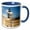 Blue/White, variant on 3drose, Puerto Rico, Old San Juan, El Morro Lighthouse-ca27 Wbi0012 - Walter Bibikow, 11oz Mug