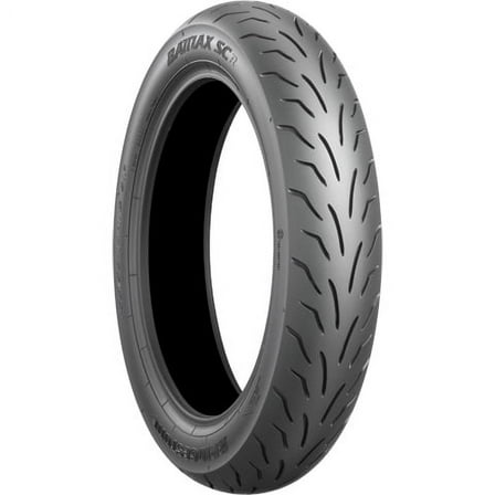 Bridgestone Battlax Scr 100/90-14 (51P) Rear Motorcycle Tire