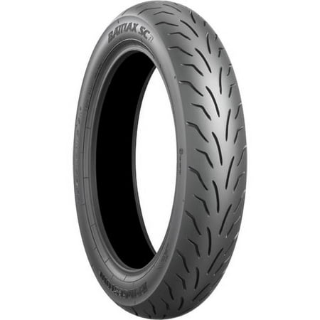 Bridgestone Battlax Scr 100/90-14 (51P) Rear Motorcycle Tire