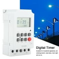 thumbnail image 2 of Electric Timer,110V Digital Electric Durable Digital Timer Timer Highly Versatile, 2 of 8