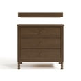 thumbnail image 6 of Art of Nursery by Storkcraft Rio 3 Drawer Chest with Removable Infant Changing Topper, Hazelnut, 6 of 15