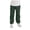 Dark Green, variant on Boys Pants Boys School Uniform Chino Pants Flat Front Comfortable Waistband with Zip Closure Stretch 12-18 Months (Dark Green,12-18 Months)