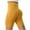 Yellow, variant on AherBiu Yoga Shorts for Women High Waisted Compression Bottoms Gym Workout Leggings Bikers Shorts