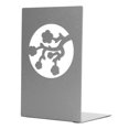 thumbnail image 4 of Sujetalibros, 4 sujetalibros de metal, tapones antilibros, sujetalibros decorativos, materiales ecológicos, 4 of 12