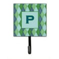 thumbnail image 2 of Letter B Initial Monogram - Blue Argoyle Leash or Key Holder, 2 of 7