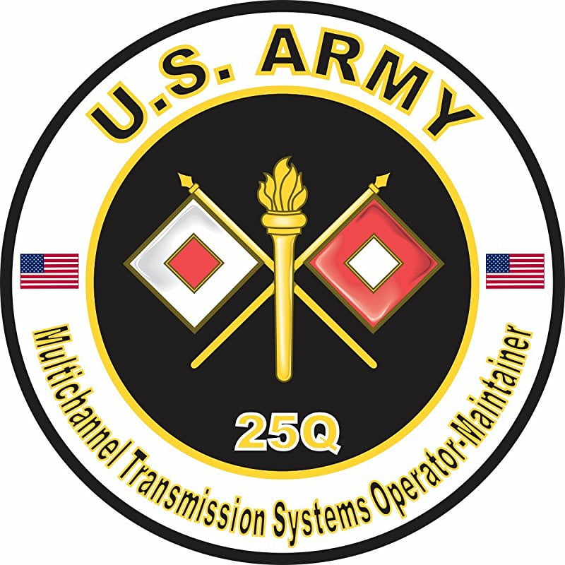 US Army MOS 25Q Multichannel Transmission Systems Operator/Maintainer 3