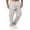 O-Grey, variant on Kcodviy Overalls Men's Pocket Pants Lined Cargo Pants Men Pants Straight Leg Fitness Mens Outdoor Zip Cargo Pant Sports Men's Pants