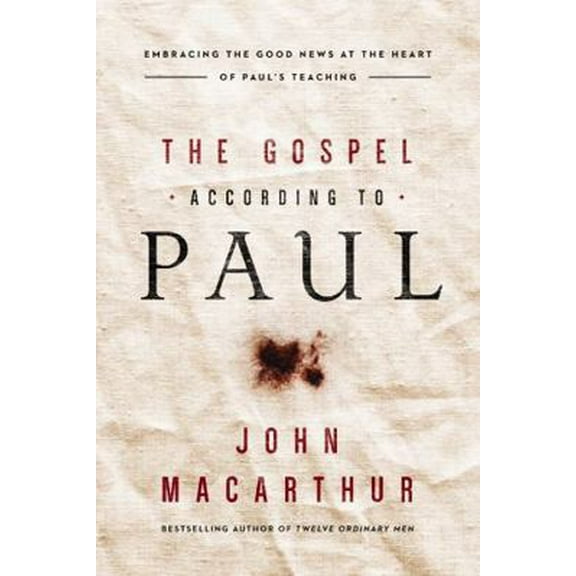 Pre-Owned Gospel According to Paul (Paperback) 0718092872 9780718092870