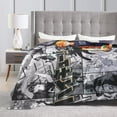 thumbnail image 4 of Haikyu Blanket, Anime Throw Blanket For Bed Sofa Couch, Super Soft Flannel Blanket For Bedroom Livingroom, 50"X40", 4 of 9
