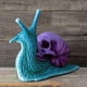 thumbnail image 5 of Halloween Y Artesanías De Resina De Caracol, Escultura De Esqueleto De Caracol, Adornos De Animales Para Jardín, Patio, Plantas En Maceta Inevent HA039942-02, 5 of 6