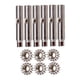 thumbnail image 1 of Sintonizadores de engranajes Baoblaze 6pcs clavijas de afinación Cabezales de Montaje, 1 of 8