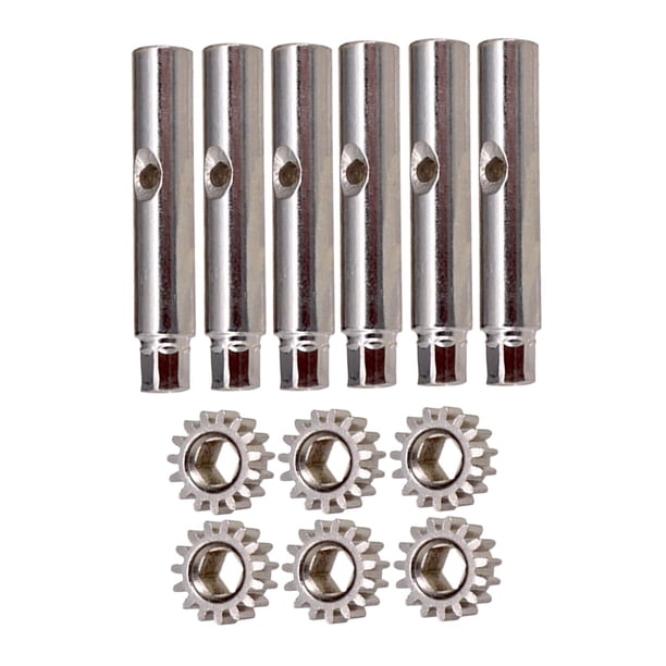 Sintonizadores de engranajes Baoblaze 6pcs clavijas de afinación Cabezales de Montaje
