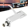 thumbnail image 4 of Phonograph  Holder, Professional Stable Easy Connection Phono Headshell Durable  For Record Players Silver, 4 of 8